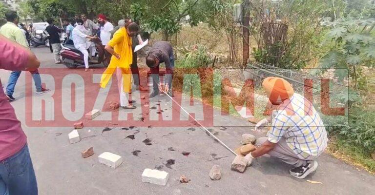 पिम्स अस्पताल के सामने प्लाट को लेकर आप नेता के गनमैन ने चलाई गोली, एक के पैर में लगी, माहौल तनावपूर्ण