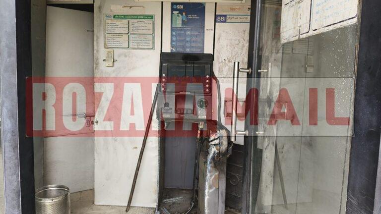 जालंधर में बड़ी वारदात: एसबीआई बैंक का एटीएम काट कर लाखों रुपए लूटे, गैस कटर गिरोह में फिर सक्रिय हुआ, स्विफ्ट डिजायर में आए थे लुटेरे