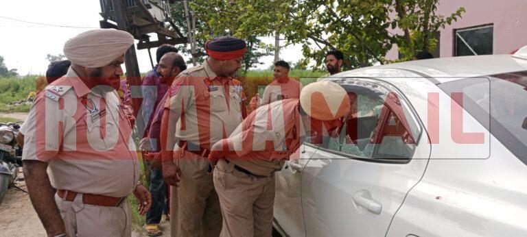 जालंधर में फिर चली गोलियां, बाइक सवार बदमाशों ने की फायरिंग, देखें तस्वीरें