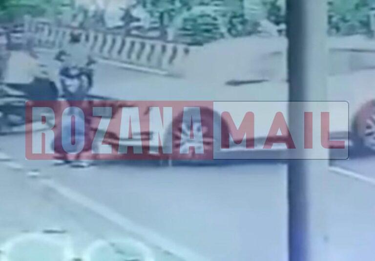 जालंधर में सिवरेज साफ कर रहे सफाई कर्मी पर चढ़ा दी कार, सीसीटीवी फुटेज आई सामने