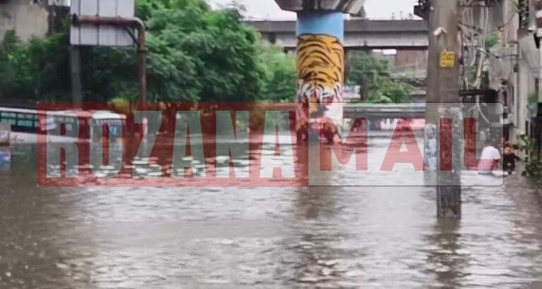 बाढ़ की आपदा के बीच बड़ी खबर: ढन्न मोहल्ला के व्यक्ति ने दोमोरिया पुल से बरसाती पानी में छलांग मारी, डूबने से मौत