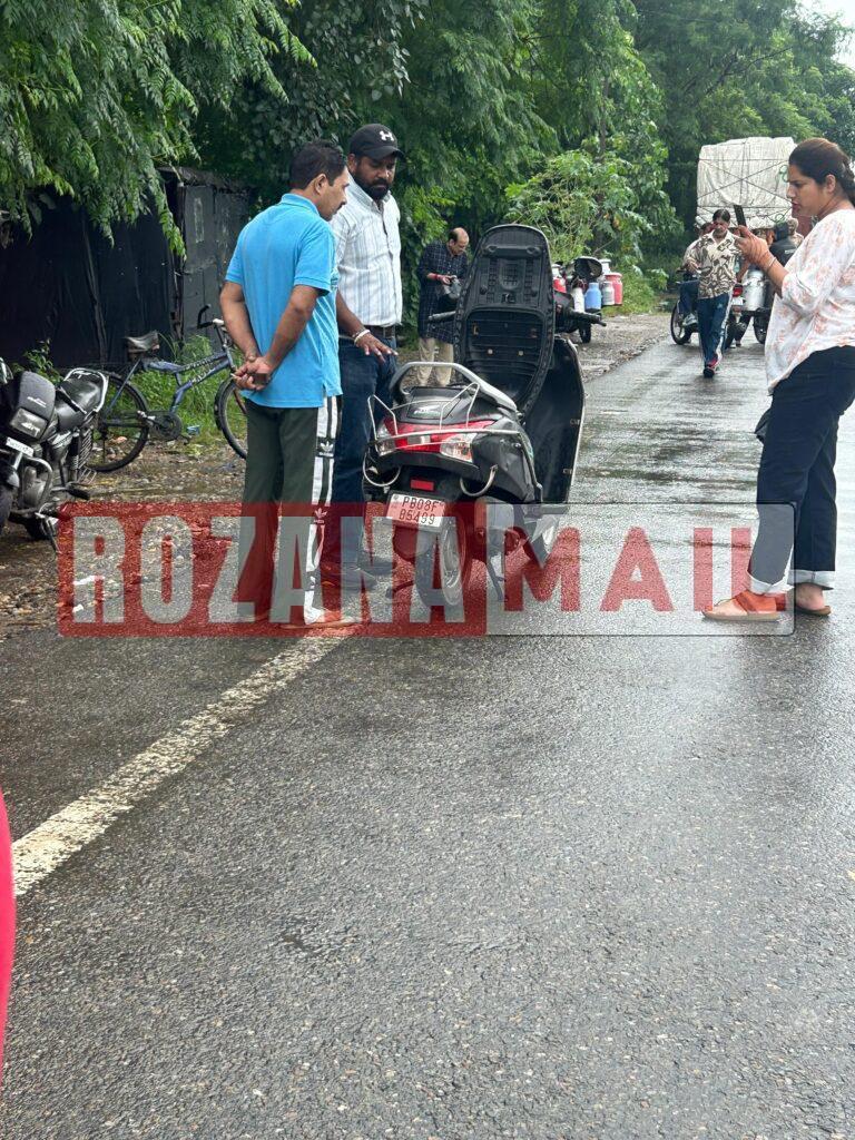 जालंधर में फोन पर बातें करती जा रही युवती ट्रक की चपेट में आई, मौके पर ही मौत, कुछ दिनों के बाद थी शादी