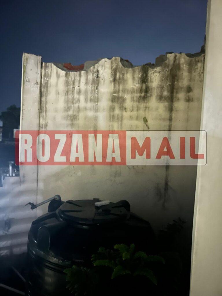 जालंधर में आसमानी बिजली गिरी, इलेक्ट्रिक सामान जला, पढ़ें और देखें तस्वीरें