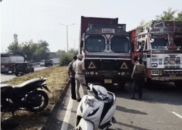 जालंधर हाईवे पर दर्दनाक हादसा: ट्रक ने बाइक सवार युवक को कुचला, दोनों टांगे कटी, ट्रक ड्राइवर को पुलिस ने पकड़ा