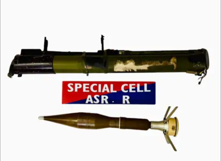 पंजाब को दहलाने की कोशिश नाकाम: अमृतसर से दो आतंकी पकड़े, रॉकेट लांचर से करना था हमला, ISI के संपर्क में थे दोनों