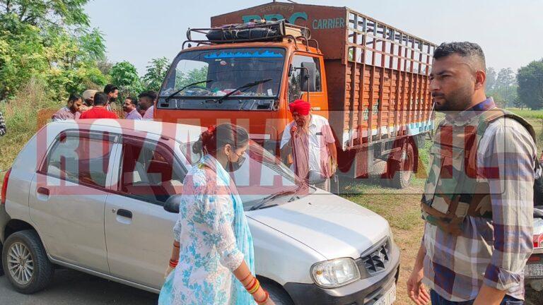 जालंधर में पुलिस और गैंगस्टर के बीच फायरिंग: पेट में गोली मार काबू किया, अमृतसर मर्डर केस में मेन शूटर था, देखें तस्वीरें