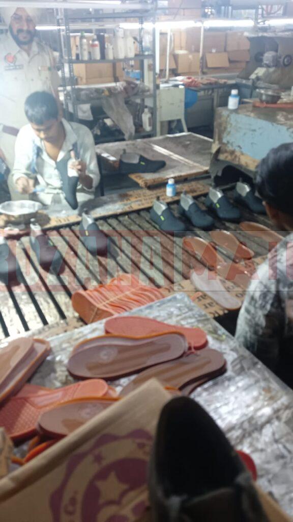 जालंधर में Woodland कंपनी के नकली शूज़ बनाने वाली फैक्ट्री में रेड, दिल्ली से आई टीम ने जालंधर पुलिस समेत की छापेमारी, पढ़ें