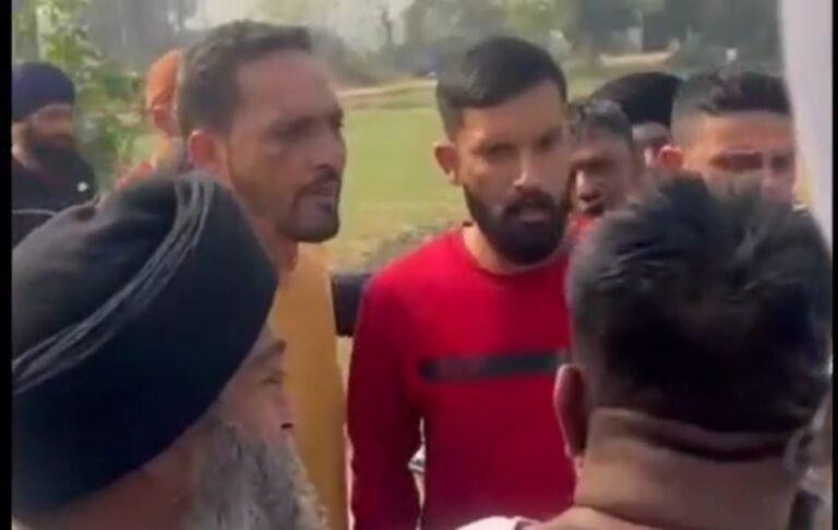 हिंदू मोहल्ले में मुस्लिम गुर्जरों का डेरा खुलवाने पर बवाल, कांग्रेस नेता पर खुद के प्लांट में डेरा खुलवाने के आरोप, विरोध जताने पर आप पार्टी के सरपंच समेत दो पर हमला