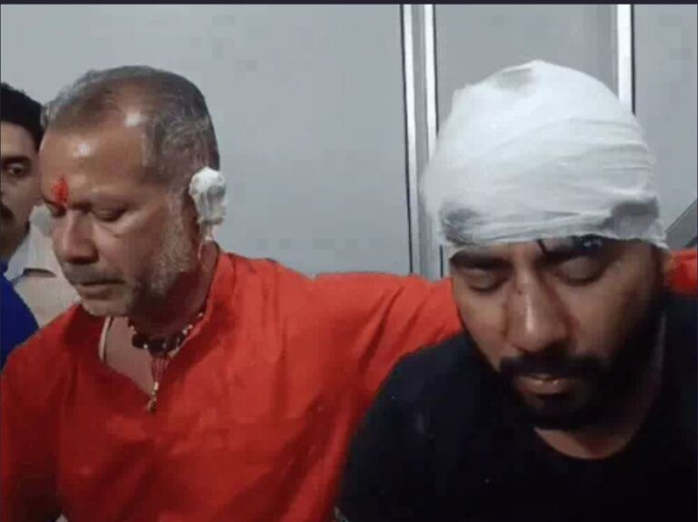 शिव सेना नेता- बेटे पर जानलेवा हमला, लगातार मिल रही धमकियों की शिकायत पुलिस को भी दी, सुरक्षा नहीं बढ़ाई, रोष में जालंधर हाईवे बंद का ऐलान