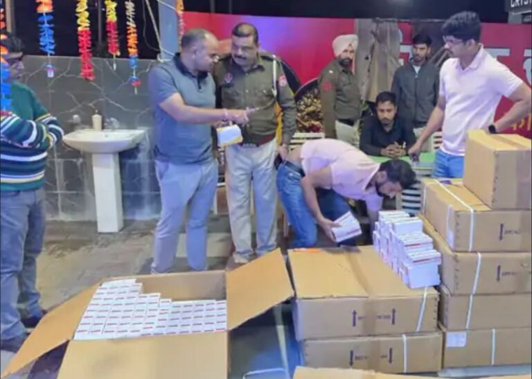 पंजाब में NCB की बड़ी कार्रवाई: पंजाब में सप्लाई होने के लिए आ रही ट्रामाडोल की बड़ी खेप पकड़ी, ट्रक से लाखों की गिनती में बरामद हुई गोलियां, अमृतसर करना था डंप