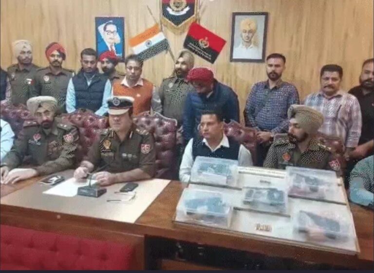 लुधियाना में मुठभेड़ दौरान पकड़े आतंकियों का खुलासा: सरकारी दफ्तर टारगेट बनाने के आदेश मिले थे, पाकिस्तान के हैंडलर जसवीर उर्फ चौधरी से भी लिंक, लारेंस गैंग के भी करीबी निकले आतंकी, पढ़ें