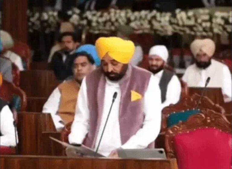 पंजाब के तीन शहरों को पवित्र शहरों का दर्जा मिला: विधानसभा के स्पेशल सेशन में सीएम मान ने घोषणा की, शराब, मीट और तंबाकू की बिक्री नहीं होगी, पढ़ें