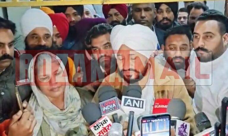 पारस एनक्लेव पहुंचे पंजाब के पूर्व मुख्यमंत्री: एसीपी से लेकर एसएचओ के खिलाफ केस दर्ज करने की मांग, बच्ची की हत्या में लापरवाही को लेकर आप और पुलिस के खिलाफ धरना देगी कांग्रेस