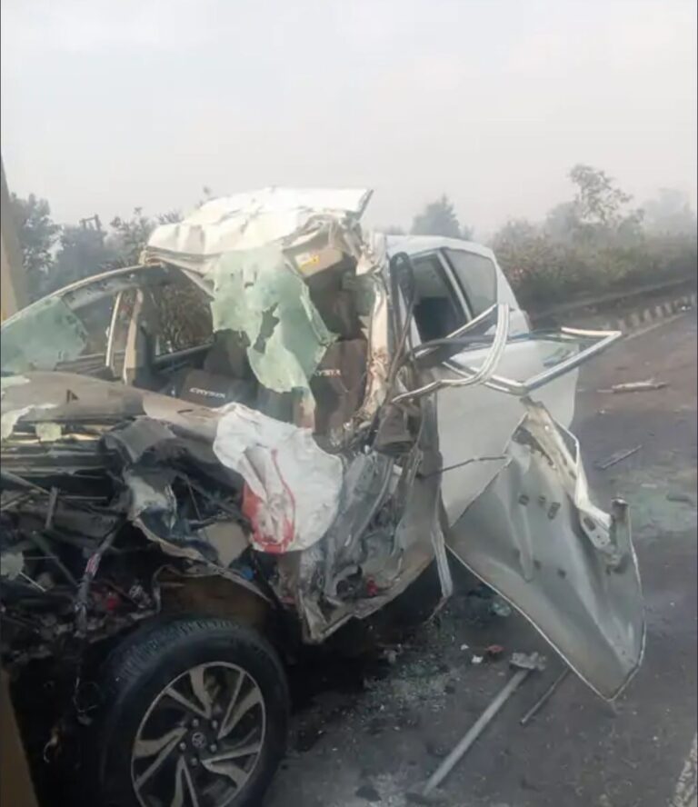 लुधियाना में दर्दनाक हादसा: बेटी की डोली विदाई करके जा रहे माता-पिता और चाची की सड़क हादसे में मौत, रास्ते से वापिस लौटी बारात, पढ़ें