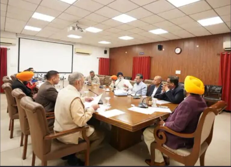 पंजाब के लोगों को जनवरी से 10 लाख रुपए तक का फ्री इलाज मिलेगा, चंडीगढ़ के अस्पतालों में भी मिलेगी सुविधा, स्वास्थ्य बीमा योजना शुरू होगी