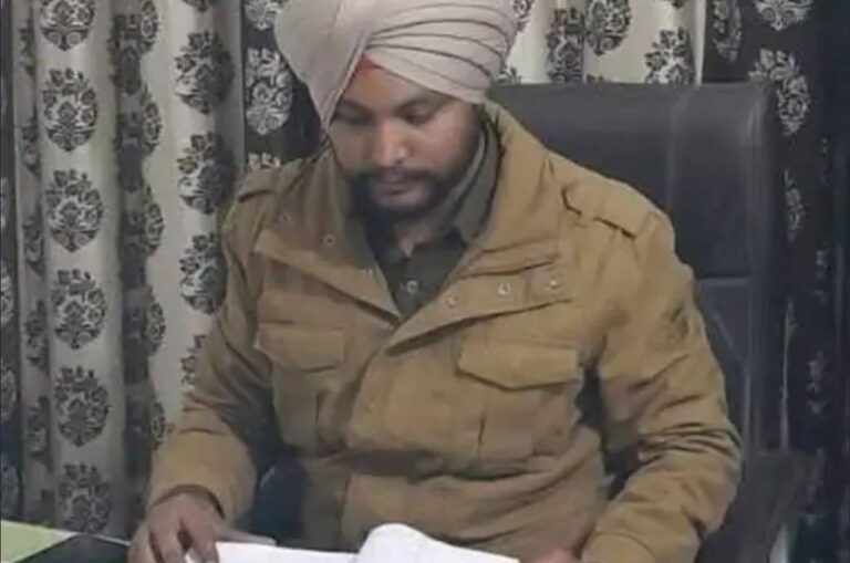 पंजाब में नशे के केस में लापरवाही बरती, पुलिस अधिकारी सस्पेंड