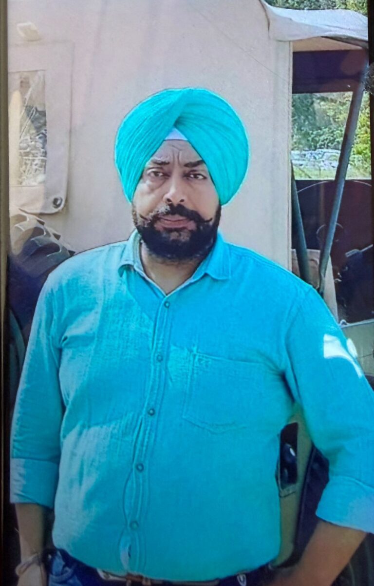 पंजाब में RTA की संदिग्ध हालातों में मौत, बाथरूम से मिला शव