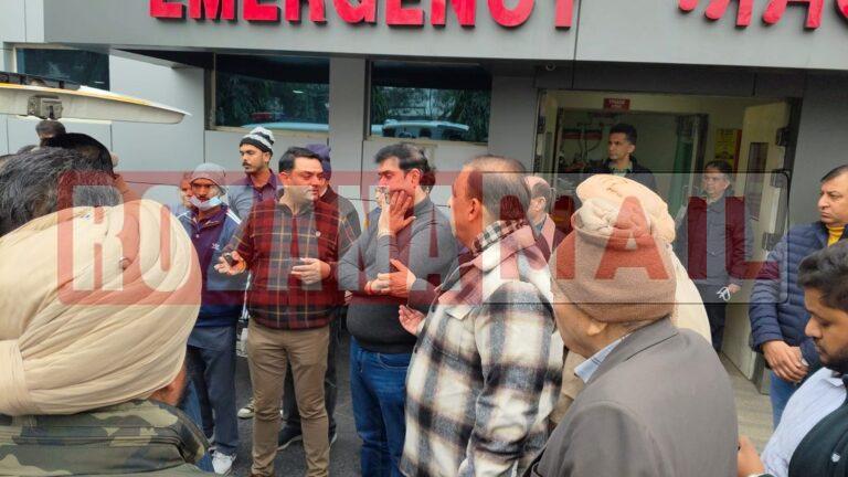 जालंधर के मेयर विनीत धीर की हार्ट अटैक से मौत