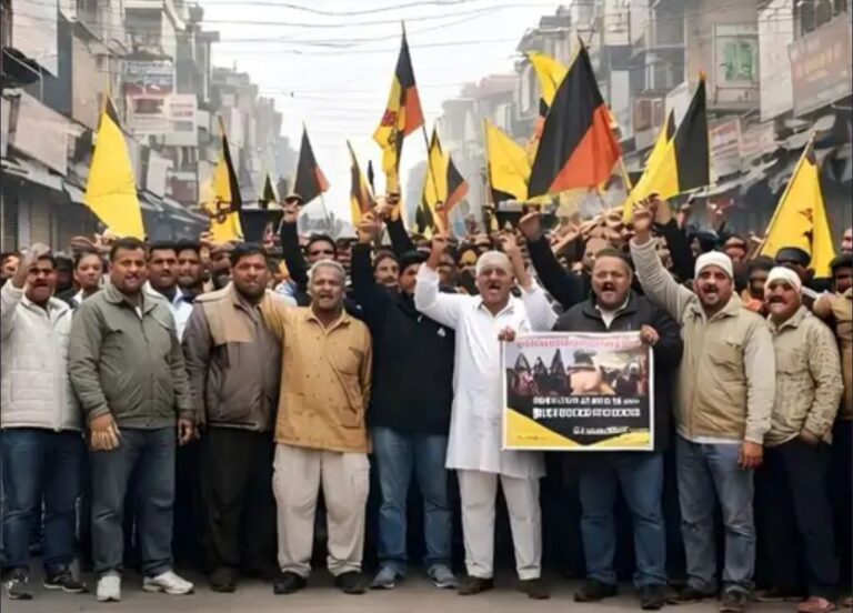 आप नेत्री के खिलाफ FIR दर्ज करने पर अड़ा कपूरथला का वाल्मीकि समाज, बाजार बंद करवाए, पढ़ें