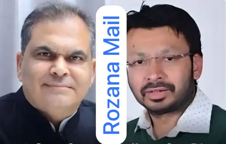 पंजाब में कैबिनेट के तीसरे पावरफुल नेता बने संजीव अरोड़ा, डॉ. रवजोत सिंह से लोकल बॉडीज विभाग छीन संजीव अरोड़ा को दिया, सिंह को NRI विभाग सौंपा