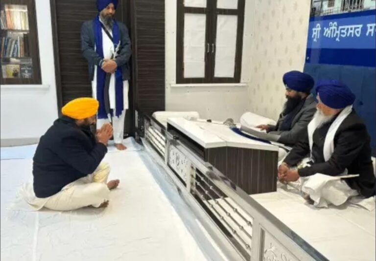सीएम भगवंत मान की अकाल तख्त में पेशी: मान बोले- मैने अकाल तख्त को कभी चैलेंज नहीं किया, वायरल वीडियो नकली, चैलेंज करने की न हिम्मत न औकात, पढ़ें