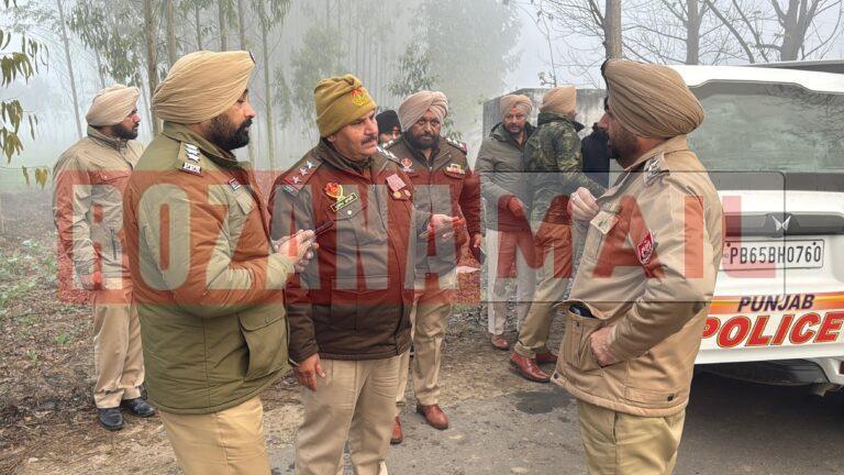 जालंधर में युवक की हत्या करने वाले शूटर्स का एनकाउंटर: हत्या में इस्तेमाल किए छिपाए हथियार लेने आए शूटर्स को घेरा, दोनों तरफ से फायरिंग, पुलिस की फायरिंग में दोनों शूटर्स को गोलियां लगी, देखें तस्वीरें