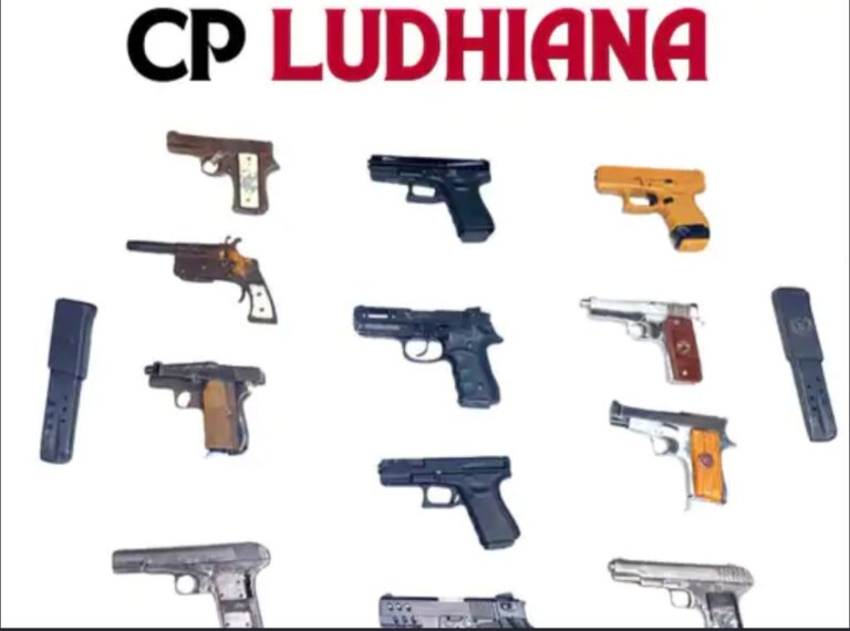 कुख्यात गैंगस्टर गोल्डी बराड़ के हथियार सप्लाई और उगाही मॉड्यूल का पर्दाफाश: 10 शूटर्स और सप्लायर गिरफ्तार, 12 आधुनिक हथियार भी मिले