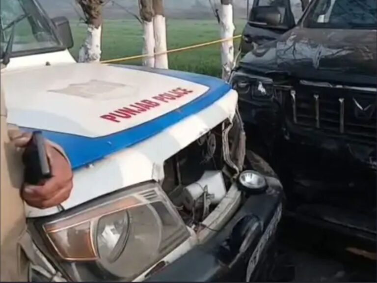 लुधियाना में बदमाशों ने एस.एच.ओ. की छाती में गोली मारी, पुलिस ने भी फायरिंग करके बदमाश को गोली मारी, पढ़ें