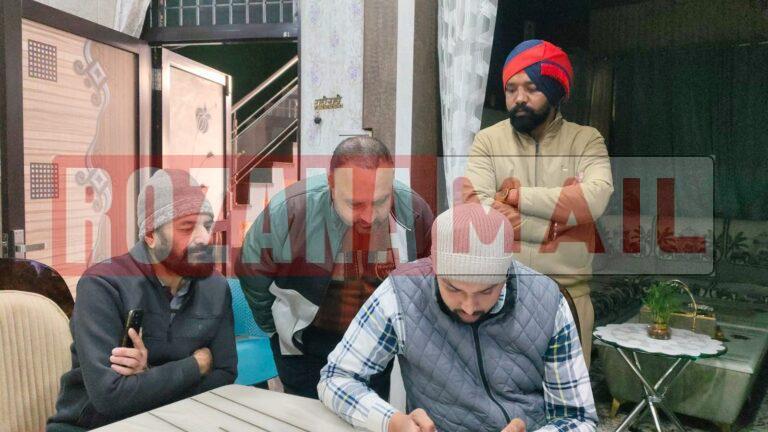 जालंधर में पार्षद चुनाव लड़ चुके नेता के सिर पर तलवार मार फोन लूटने की कोशिश, इलाज करवाने के बाद नाके पर जाकर सूचना दी तो पुलिस उल्टा पीड़ित की गाड़ी चैक करने लगी, पुलिस अधिकारियों तक मामला पहुंचा तो जांच शुरू हुई, पढ़ें