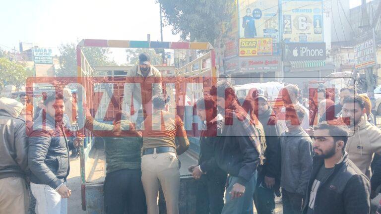 जालंधर में कूड़ा ले जा रहे टिप्पर ने एक्टिवा को टक्कर मारी, महिला की दर्दनाक मौत, नो एंट्री के समय घुसे टिप्पर ने प्रशासन पर उठाए सवाल