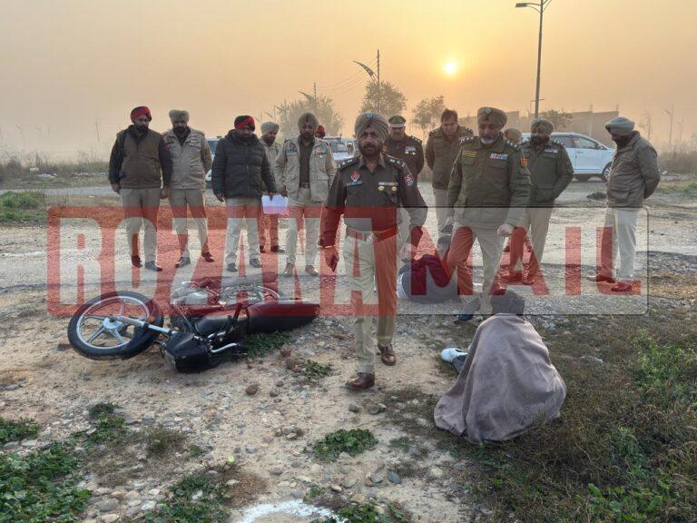 Jalandhar News: जालंधर में ट्रैवल एजेंट के ऑफिस में फायरिंग करने वाले गोल्डी बराड़ के शूटर्स का एनकाउंटर, बाइक रोकने की कोशिश करने पर पुलिस पर चलाई गोलियां, जवाबी कारवाई में क्रॉस फायरिंग करके दोनों दबोचे, देखें तस्वीरें