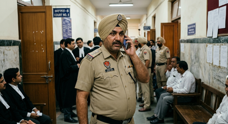 जालंधर के SHO की सेटिंग करते की ऑडियो वायरल, SHO खुद के और मुलाजिमों के अलग अलग चाय-पानी की बात कर रहा, पढ़ें पूरी खबर