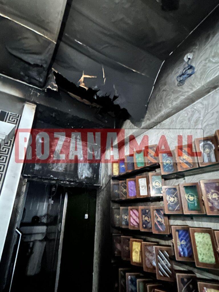 जालंधर के मशहूर ड्रेस गुरु शोरूम में भयानक आग लगी, 20 लाख के कपड़े जले