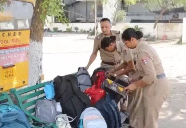 लुधियाना में तीन स्कूलों को बम से उड़ाने की धमकी, ईमेल भेजी, अलर्ट