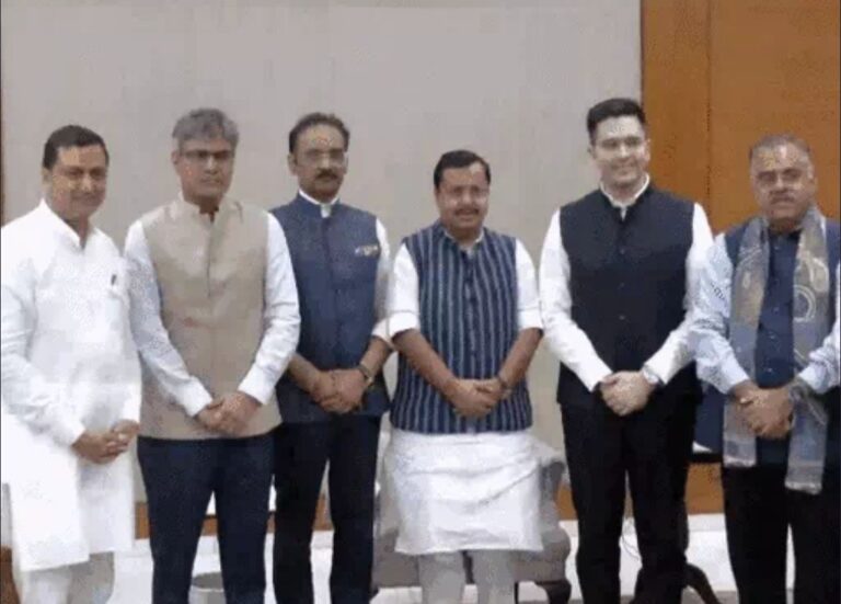 सीएम भगवंत मान ने राष्ट्रपति से मिलना का समय मांगा, आठ सांसदों के पार्टी छोड़ने के बाद उनकी सदस्यता रद्द करने की मांग कर सकते हैं