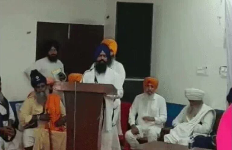 श्री अकाल तख्त साहिब ने बेअदबी कानून को किया नामंजूर: पंथ की इजाजत और राय नहीं ली, 8 मई को स्पीकर तलब, पढ़ें