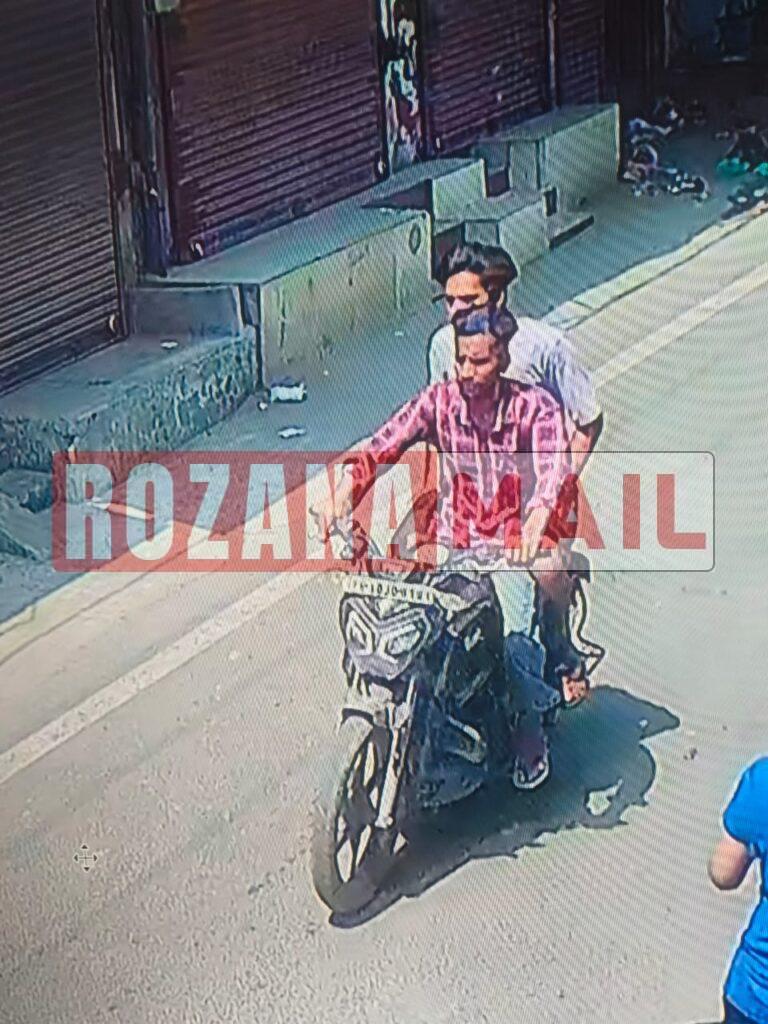 जालंधर में फिल्मी स्टाइल में फोन पर बातें करते जा रहे व्यक्ति का मोबाइल झपट कर भागे लुटेरे, लोगों को भी चकमा देकर भागे