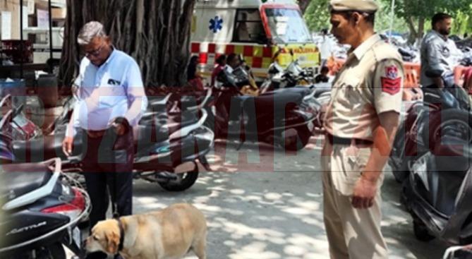 जालंधर में ब्लास्ट की धमकी के बाद पुलिस अलर्ट पर, कोर्ट कॉम्प्लेक्स में सर्च शुरू