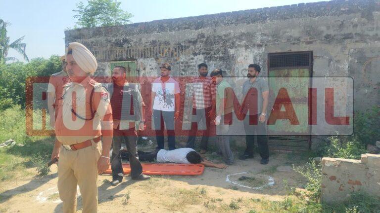 BMS फैशन पर फायरिंग करने के केस में गिरफ्तार बदमाश को गोली मारी, हथियारों की रिकवरी के लिए ले गई थी पुलिस, छिपाये पिस्टल से सीआईए स्टाफ पर फायरिंग की