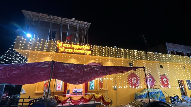 मां कामाख्या पर्व एवं अंबुवाची मेले के उपलक्ष्य में मां राजराजेश्वरी कामाख्या देवी धाम में कल विशाल हवन यज्ञ
