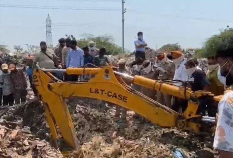 जालंधर में चार दिन से लापता युवक की हत्या, दोस्त ने शराब पिला कर मर्डर करके शव कूड़े के ढेर में दफनाया