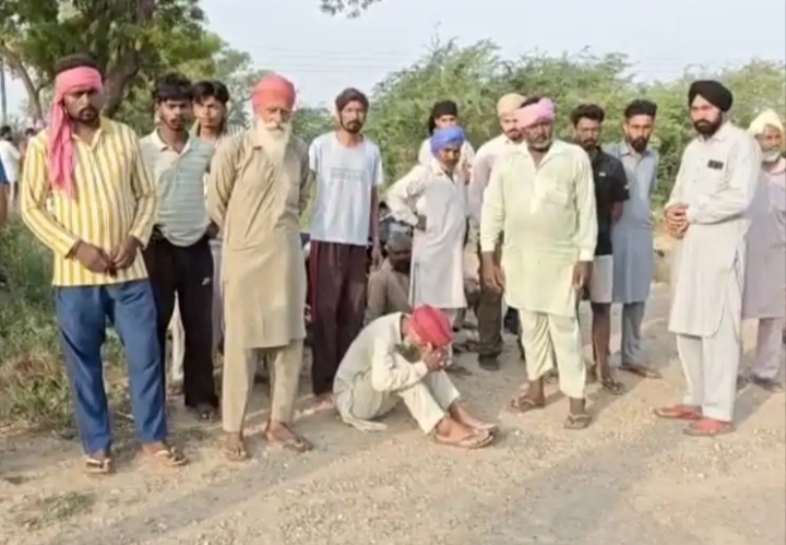 पंजाब में सरेआम युवक की तेजधार हथियारों से निर्मम हत्या, गर्दन अलग की, सड़क पर बिखरे मिले मांस के टुकड़े
