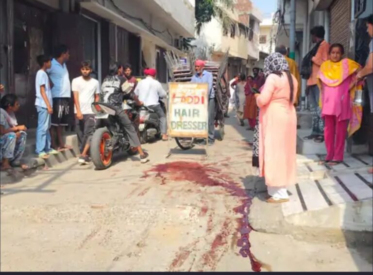 जालंधर में लुटेरों ने प्रवासी की हत्या की, बस अड्डे पर बैठे दो श्रमिकों को लूटना चाहते थे