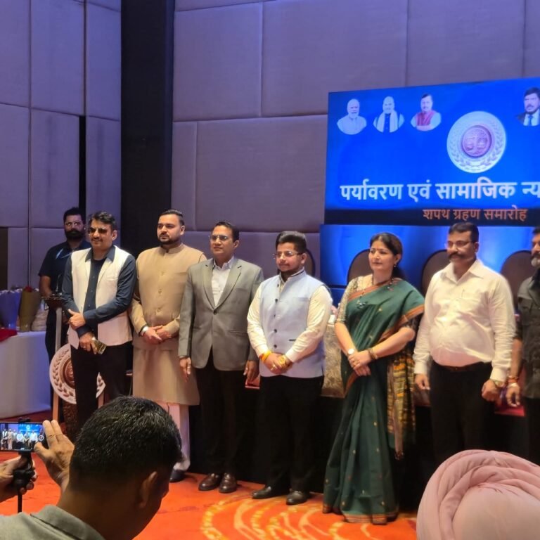 पंजाब में प्राकृतिक आपदाओं से लड़ने के लिए एनवायरमेंट एंड सोशल जस्टिस कमीशन ऑफ इंडिया ने पंजाब चैप्टर किया घोषित, राज्य भर में नेटवर्क तैयार होगा