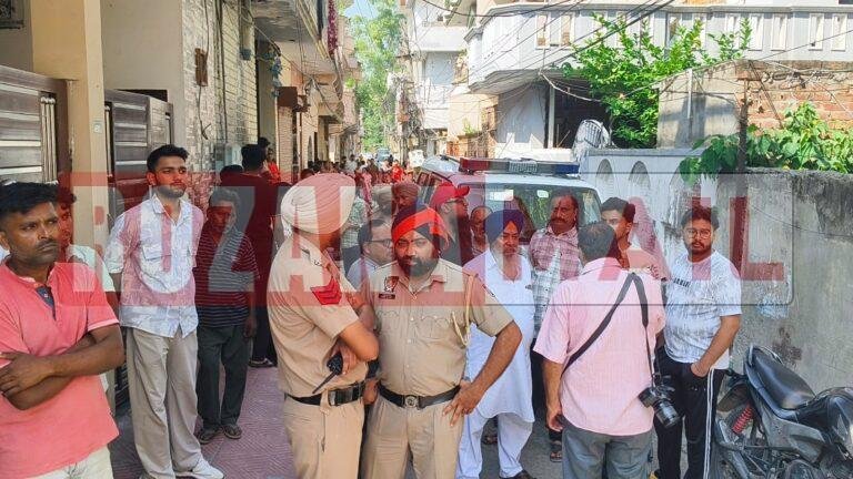 डबल मर्डर से दहला जालंधर: पत्नी और पिता की हत्या करके भागा आरोपी
