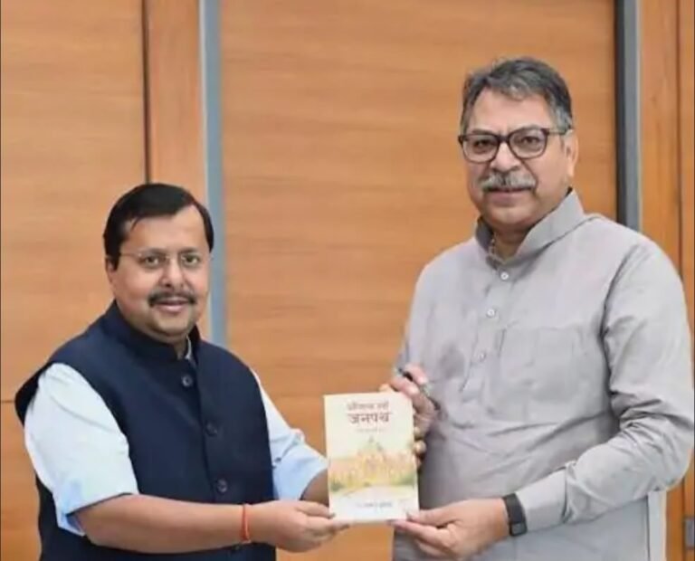 बीजेपी के राष्ट्रीय अध्यक्ष नितिन नवीन की नई टीम घोषित, बिहार इलेक्शन जीताने वाले सतीश पूनिया पंजाब प्रदेश प्रभारी नियुक्त