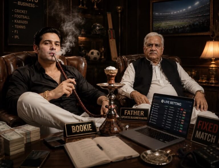 बस्तियात के तोतले बुक्की ने सभी पटरों की बोलती बंद, क्रिकेट मैचों में सट्टेबाजी करके जीते 5 करोड़ रुपए, पिता के साथ बैठ कर करता है सट्टेबाजी, पिता स्पोर्ट्स कारोबारी, पढ़ें
