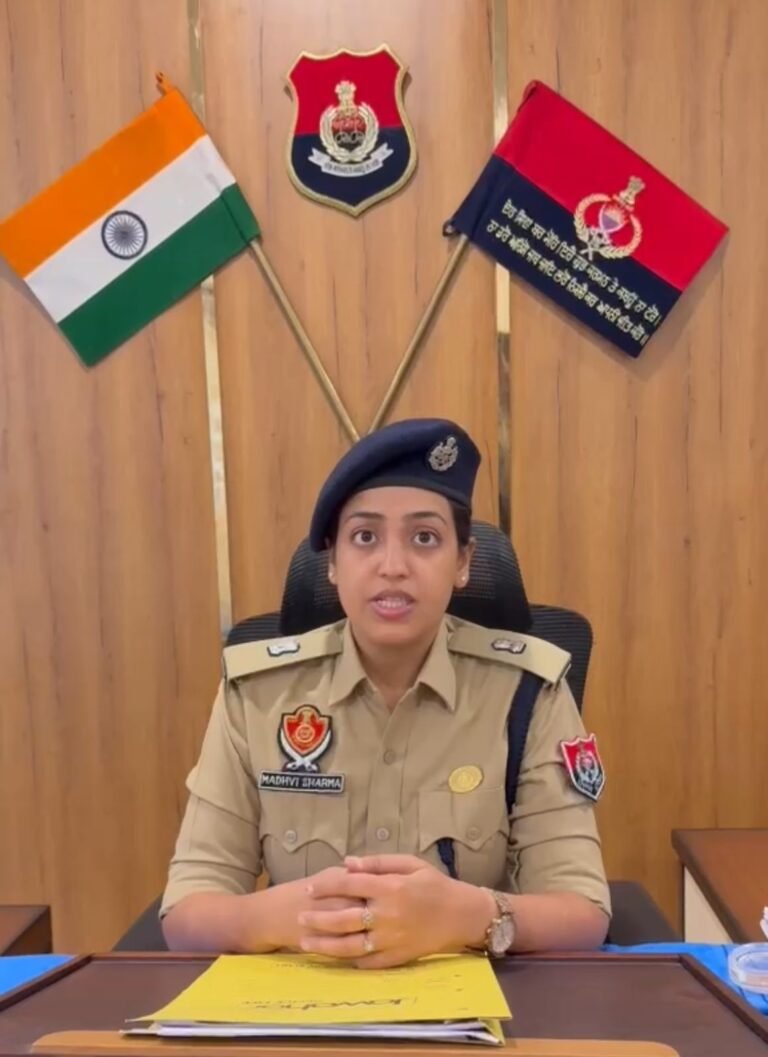 जालंधर में लेडी सिंगम की एंट्री: आते ही अमन-फतेह गैंग पर शिकंजा, लापरवाही बरतने वाले बस्ती बावा खेल के एसएचओ को सस्पेंड किया