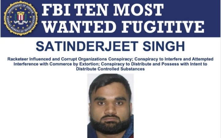 गैंगस्टर गोल्डी बराड़ की सूचना देने वाले को मिलेगा 9.5 करोड़ का इनाम, FBI ने मोस्ट 10 वांटेड लिस्ट में शामिल किया, अमेरिका में हुए निज्जर हत्याकांड में वांटेड