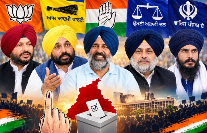 पंजाब में चुनाव: 27 अक्टूबर को पंजाब आ रही चुनाव आयोग की टीमें, फरवरी में हो सकते है पंजाब में इलेक्शन